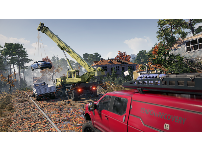 RoadCraft - Microsoft Xbox Series X - Simulator - PEGI 3
