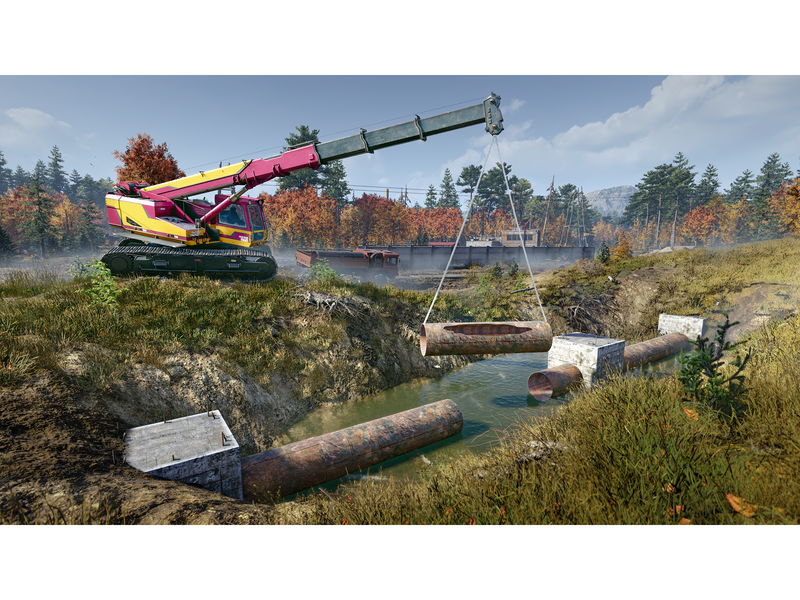 RoadCraft - Microsoft Xbox Series X - Simulator - PEGI 3