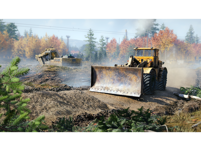 RoadCraft - Microsoft Xbox Series X - Simulator - PEGI 3