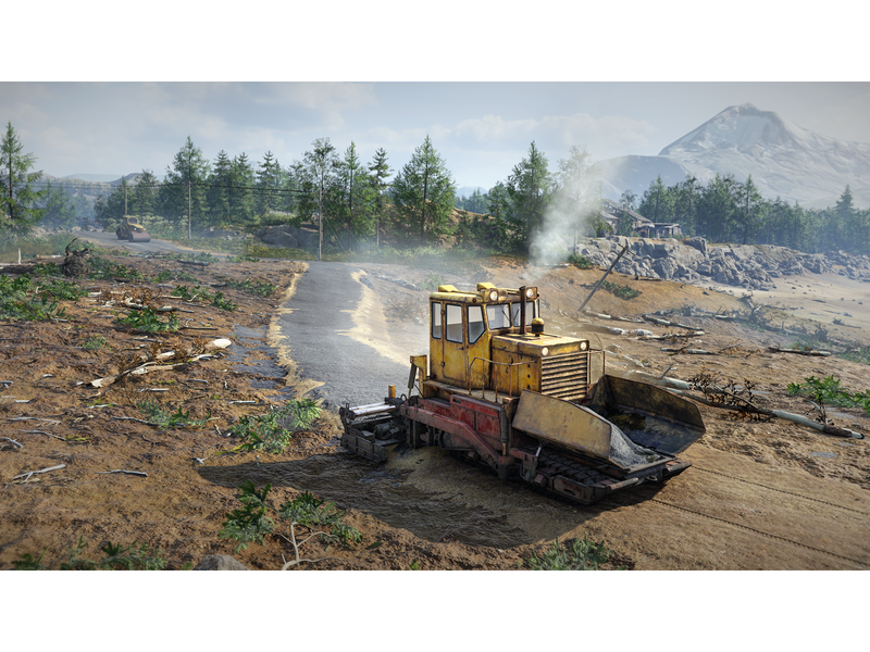RoadCraft - Microsoft Xbox Series X - Simulator - PEGI 3