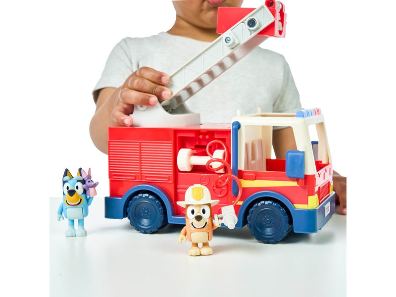 Bluey FIRETRUCK