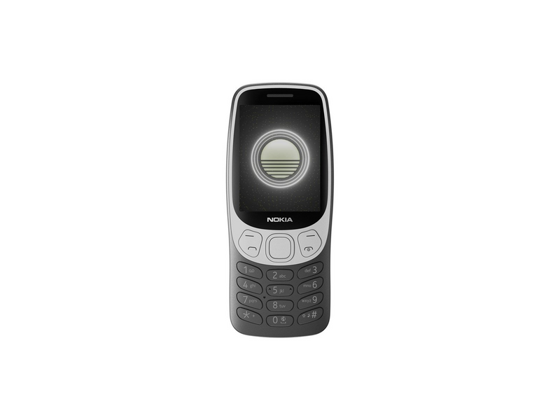 Nokia 3210 4G (2024) - Grunge Grey