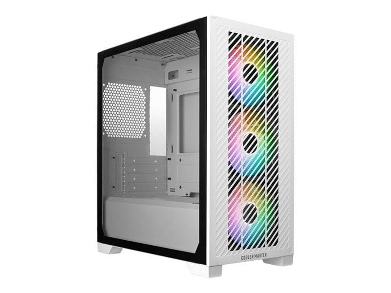 Cooler Master Elite 301 - Gehäuse - Tower - Weiß