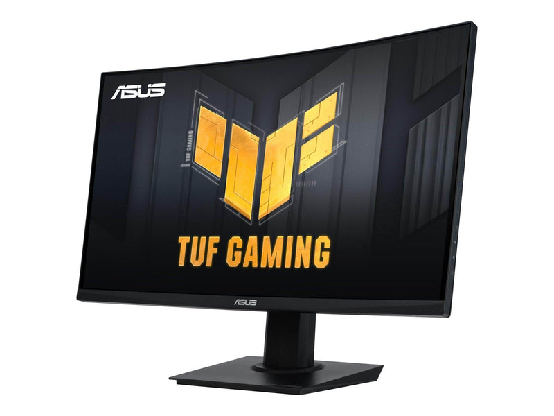 24" ASUS TUF Gaming VG24VQER - LED monitor - curved - Full HD (1080p) - 24"