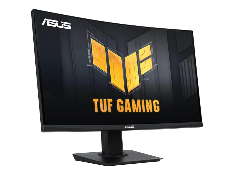 24" ASUS TUF Gaming VG24VQER - LED monitor - curved - Full HD (1080p) - 24"