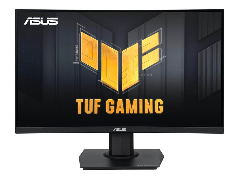 24" ASUS TUF Gaming VG24VQER - LED monitor - curved - Full HD (1080p) - 24"