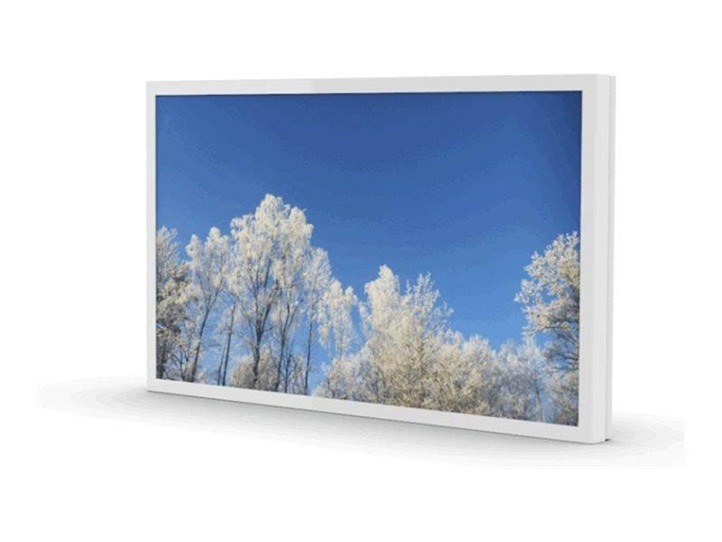HI-ND PROTECT mounting kit - for flat panel - landscape - white 85"