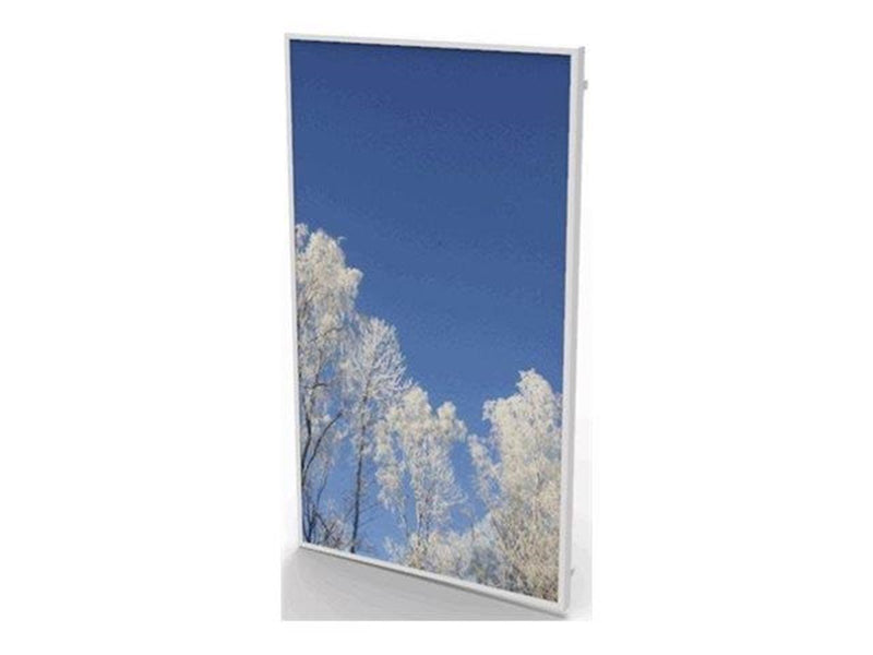 HI-ND mounting component - for flat panel - white RAL 9003 55"