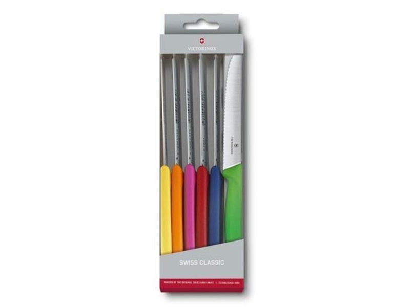 Victorinox SwissClassic table knife 6 pcs. bunt