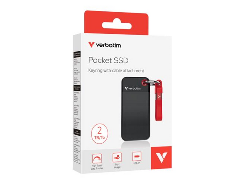 Verbatim Pocket SSD - 2 TB