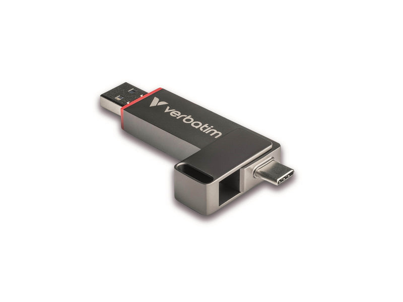 Verbatim Dual QuickStick USB Flash Drive - 1 TB - 1TB - USB-Stick