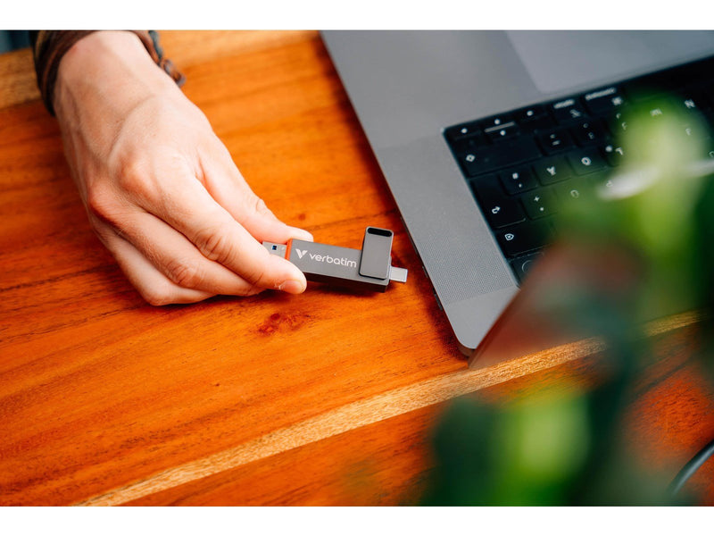Verbatim Dual QuickStick USB Flash Drive - 1 TB - 1TB - USB-Stick