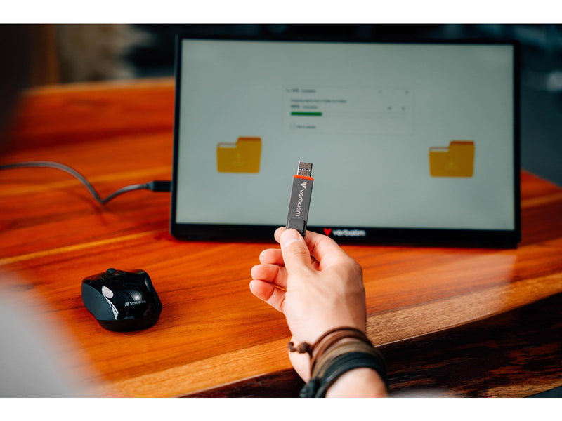 Verbatim Dual QuickStick USB Flash Drive - 1 TB - 1TB - USB-Stick