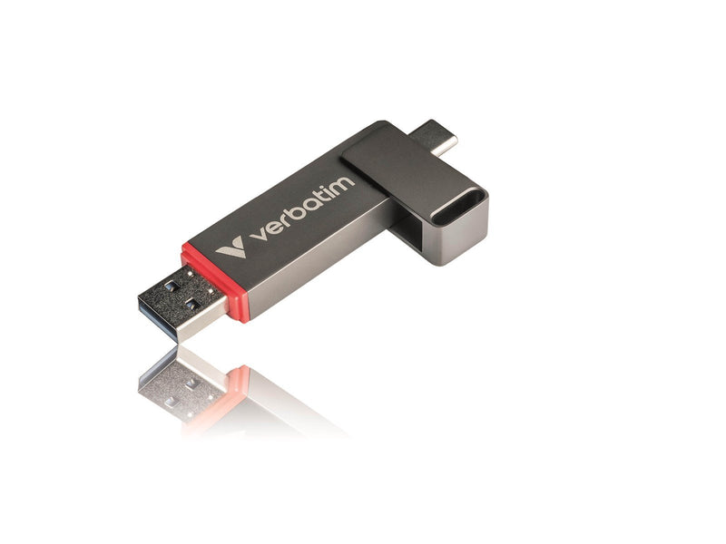 Verbatim Dual QuickStick USB Flash Drive - 1 TB - 1TB - USB-Stick
