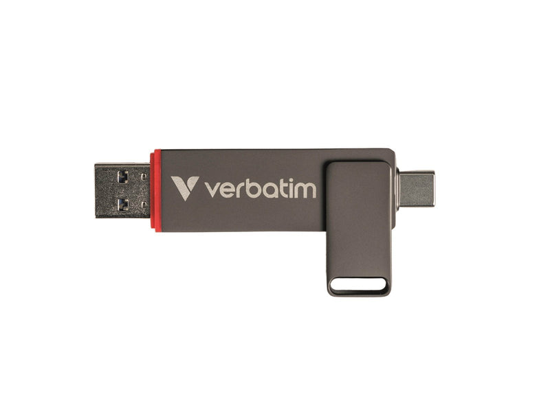 Verbatim Dual QuickStick USB Flash Drive - 1 TB - 1TB - USB-Stick