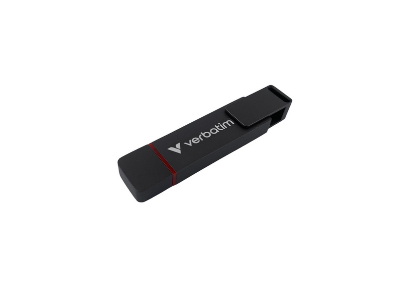 Verbatim Dual QuickStick USB Flash Drive - 1 TB - 1TB - USB-Stick