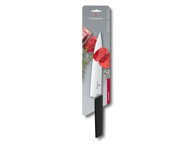 Victorinox Swiss Modern Carving Knife black 22 cm