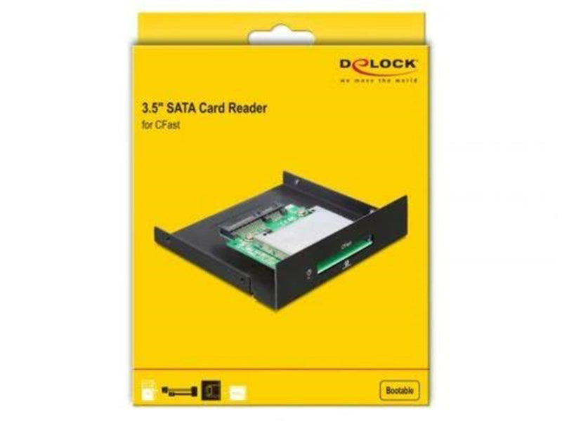 DeLOCK SATA 3.5 Card Reader  CFast