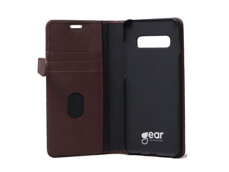 Buffalo Wallet Leather for Samsung Galaxy S10 - Brown
