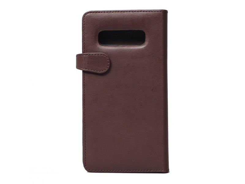 Buffalo Wallet Leather for Samsung Galaxy S10 - Brown