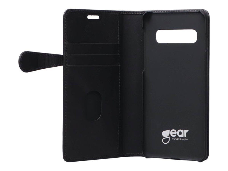 Buffalo Wallet Leather for Samsung Galaxy - Black