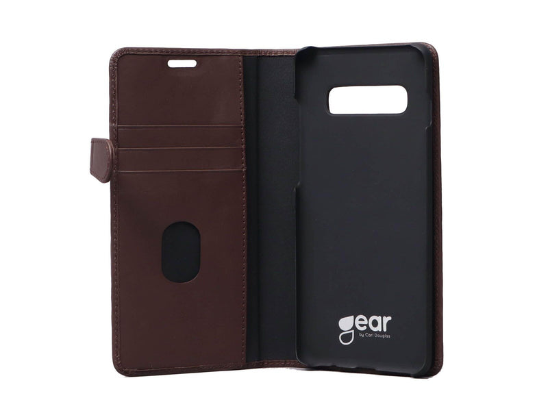 Buffalo Wallet Leather for Samsung Galaxy S10 - Brown