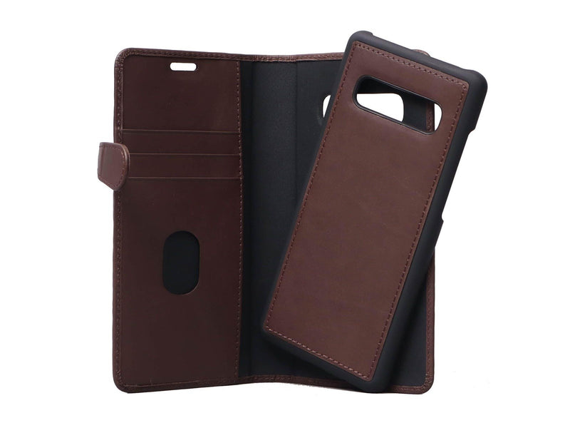 Buffalo Wallet Leather for Samsung Galaxy S10 - Brown