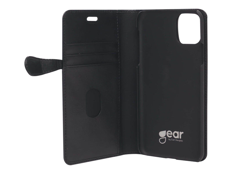 Buffalo Wallet Leather for iPhone 11 PRO - Black