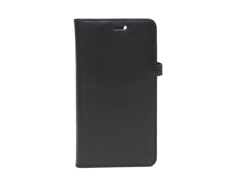 Buffalo Wallet Leather for iPhone 11 - Black