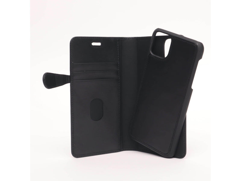 Buffalo Wallet Leather for iPhone 11 - Black
