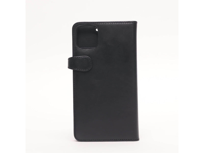 Buffalo Wallet Leather for iPhone 11 - Black