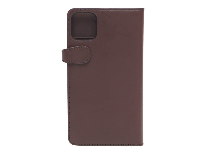 Buffalo Wallet Leather for iPhone 11 - Brown