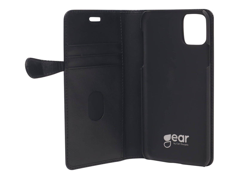 Buffalo Wallet Leather for iPhone 11 PRO - Black