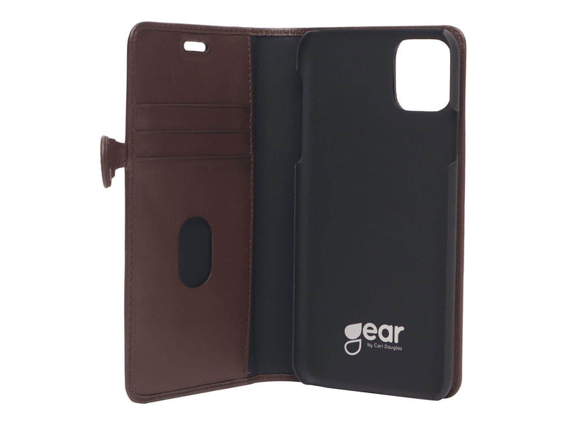 Buffalo Wallet Leather for iPhone 11 PRO MAX - Brown