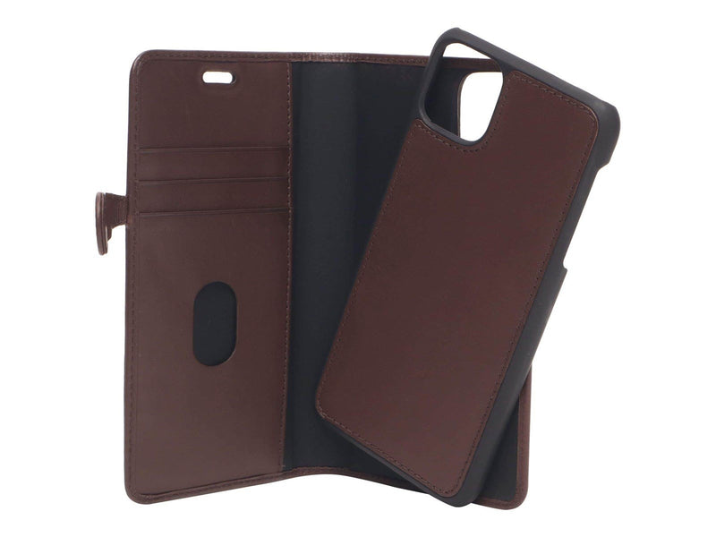 Buffalo Wallet Leather for iPhone 11 PRO MAX - Brown