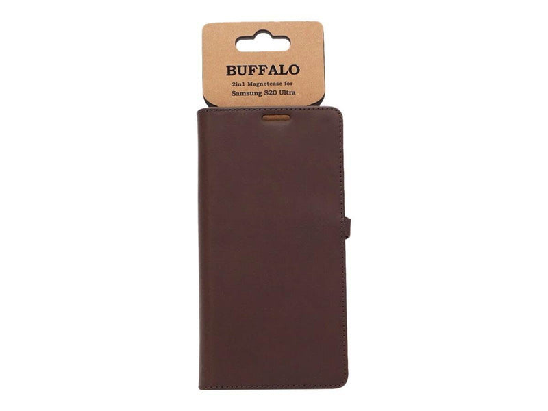 Buffalo Wallet Leather for Samsung Galaxy S20 Ultra - Brown