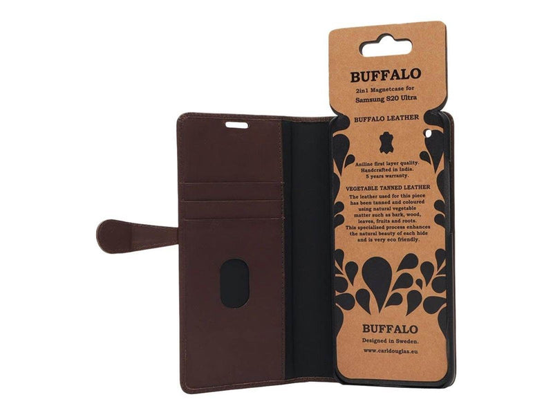 Buffalo Wallet Leather for Samsung Galaxy S20 Ultra - Brown