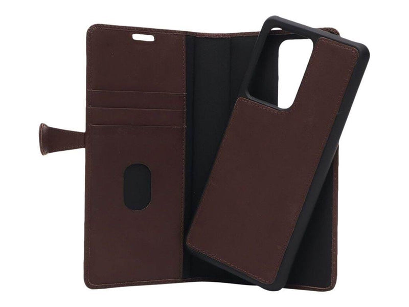 Buffalo Wallet Leather for Samsung Galaxy S20 Ultra - Brown