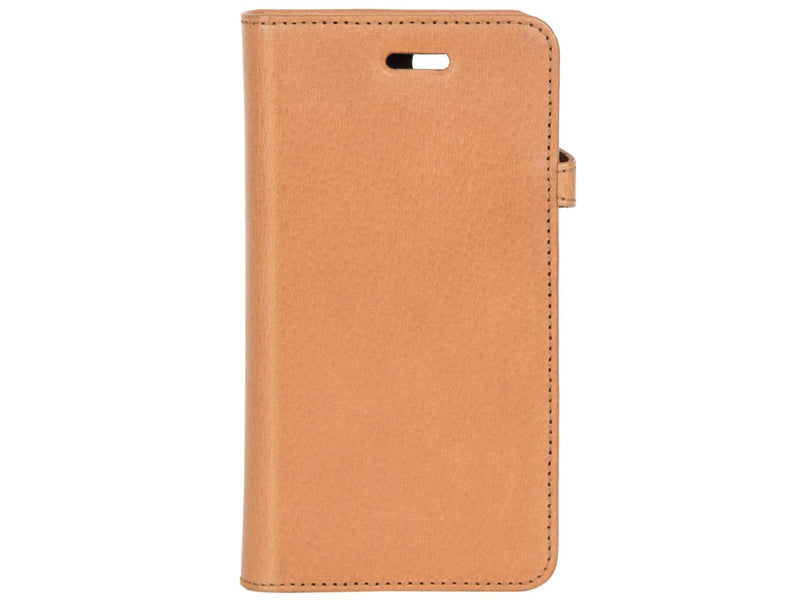Buffalo Wallet Leather for iPhone 6/6S - Cognac