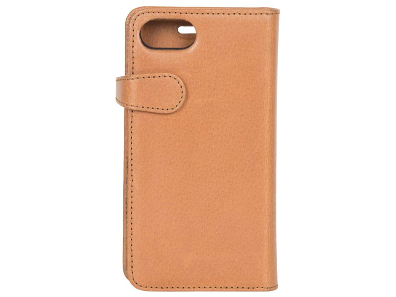 Buffalo Wallet Leather for iPhone 6/6S - Cognac