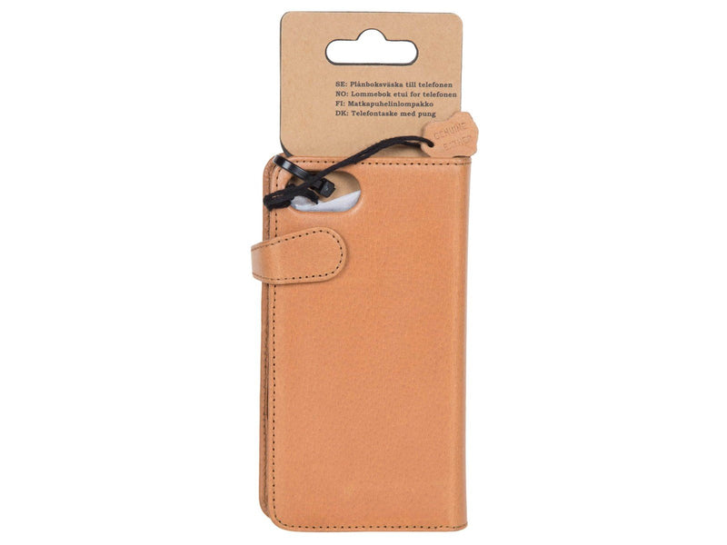 Buffalo Wallet Leather for iPhone 6/6S - Cognac