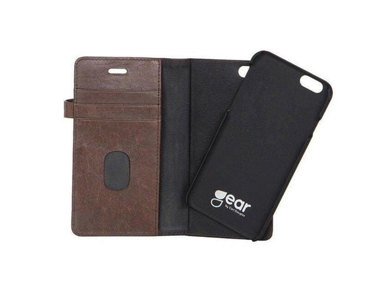 Buffalo Wallet Leather for iPhone 6/6S PLUS - Brown
