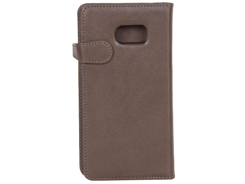 Buffalo Wallet Leather for Samsung Galaxy S7 Edge - Brown