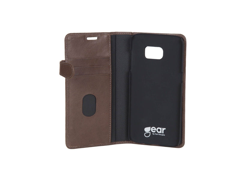 Buffalo Wallet Leather for Samsung Galaxy S7 Edge - Brown