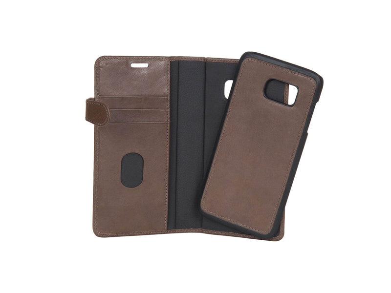 Buffalo Wallet Leather for Samsung Galaxy S7 Edge - Brown