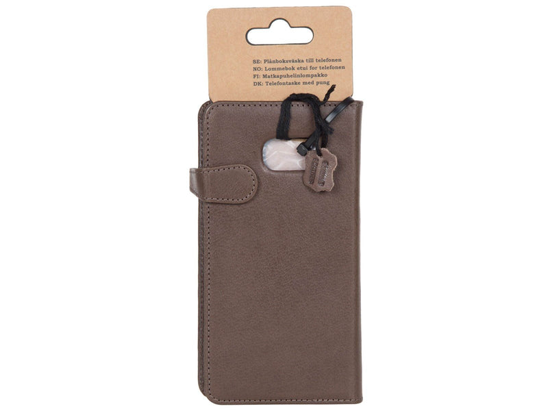 Buffalo Wallet Leather for Samsung Galaxy S7 Edge - Brown