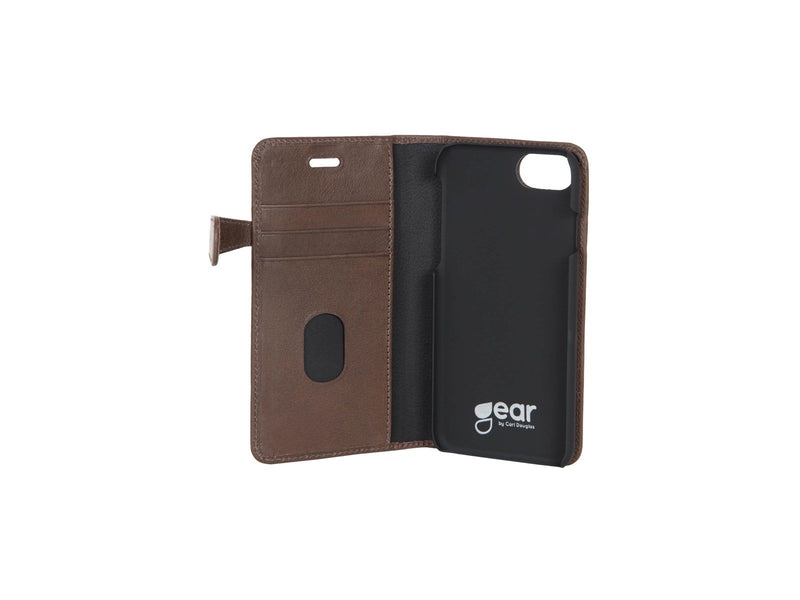 Buffalo Wallet Leather for iPhone 6/7/8/SE2020 - Brown