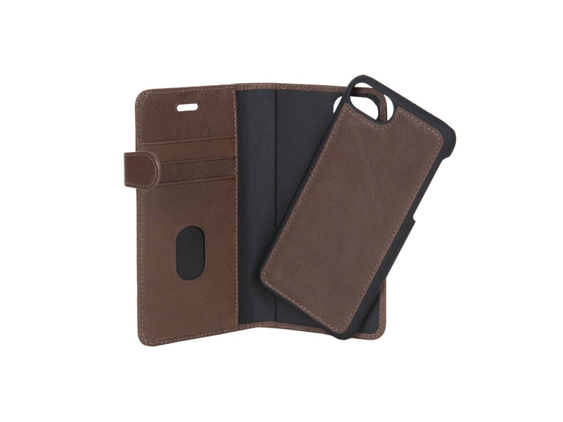 Buffalo Wallet Leather for iPhone 6/7/8/SE2020 - Brown