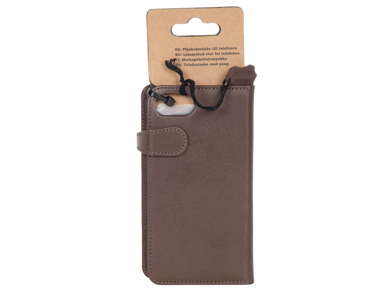 Buffalo Wallet Leather for iPhone 6/7/8/SE2020 - Brown