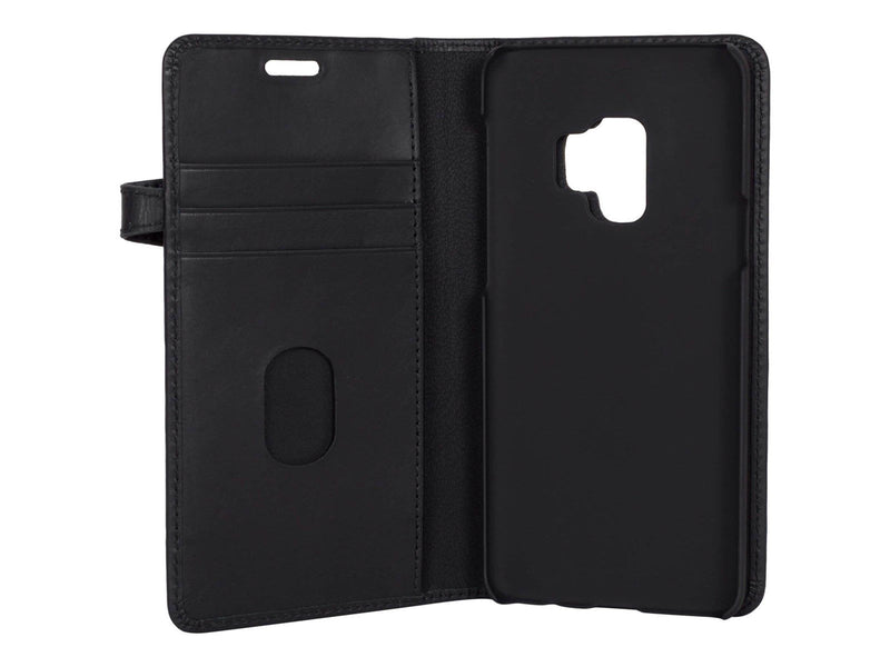 Buffalo Wallet Leather for Samsung Galaxy - Black